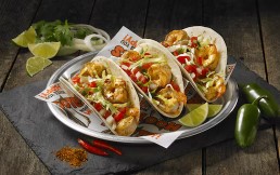 Hooers Baja Shrimp Tacos