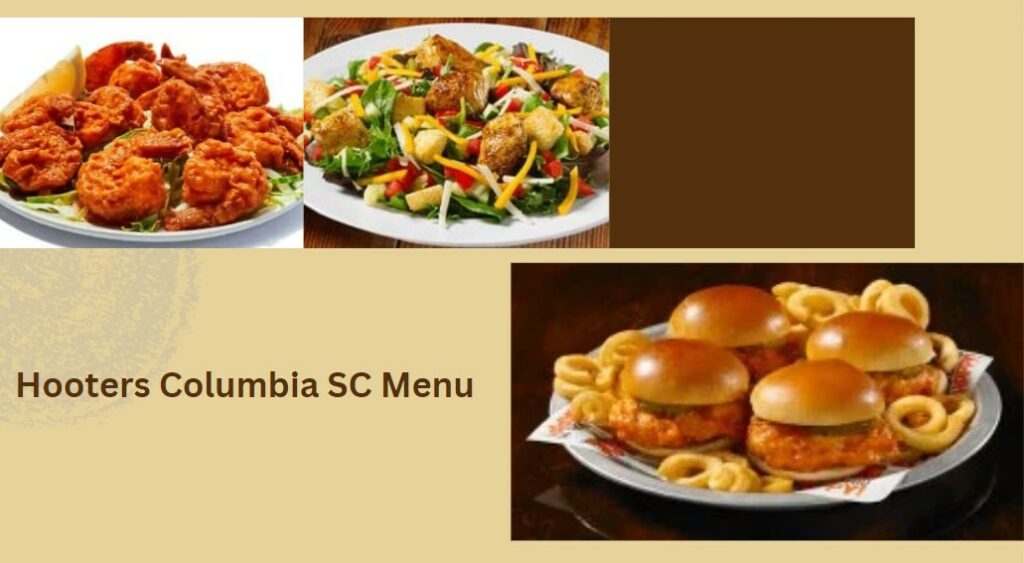 Hooters Columbia SC Menu With Prices Hours [ Updated 2024 ]
