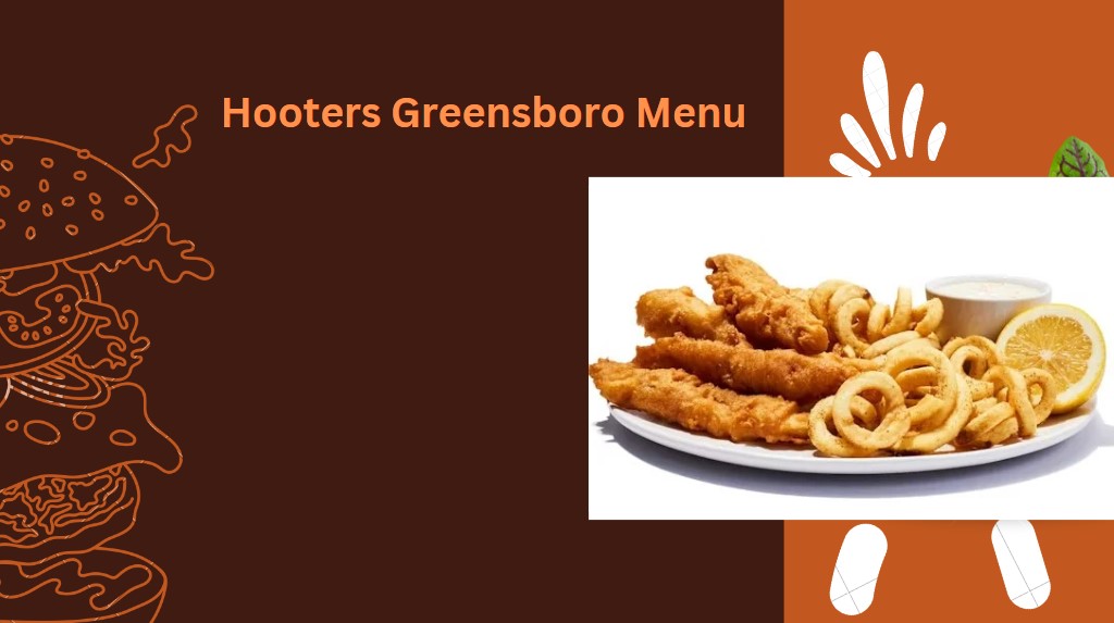 Hooters Greensboro Menu