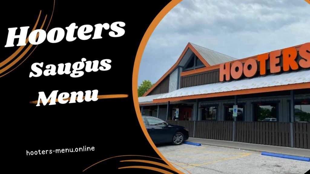 Hooters Saugus Menu With Prices
